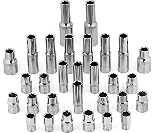 10mm Socket Shop Pack (26 Sockets, Multi-Type)