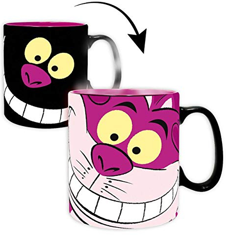 ABYSTYLE- Disney Idea Regalo, Colazione, SCRIVANIA, PORTAPENNE, Ufficio, Tazza, Tazze, COLLEZIONABILI, Comics, Manga, Serie TV, Multicolore, 1 unità (Confezione da 1), E1056243