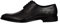 bugatti Herren Businessschuhe, Männer Business Schnürer, Wechselfußbett,Office,büro,Freizeit,Schnuerschuhe,Schnuerer,schwarz (1000),41 EU / 7 UK