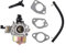 Cancanle Carburador con Junta Manguera de Combustible para Honda GX390 Bomba de Agua Cortacésped Motor Reemplaza 16100-ZF6-W31