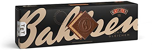 Bahlsen Ohne Gleichen BAILEYS - 1er Pack - Knusprige Waffel mit Cremefüllung mit BAILEYS Geschmack (1 x 125 g)