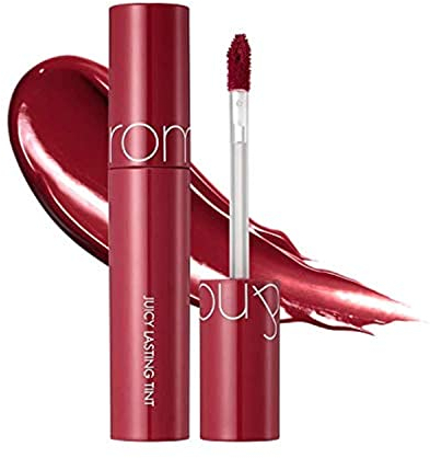 rom&nd Jugoso Tinte permanente 0.2 fl oz Color de labios (12 CHERRY BOMB)