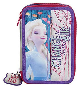 Frozen 2 Estuche Triple Giochi Preziosi Multicolor
