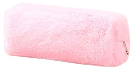 tophomer Kwayi Trousse à Crayons en Peluche Mignonne pour Adolescentes, Filles, garçons, étudiants, Rose Clair, 1pcs, Modern