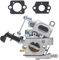NIMTEK Carburador 578936901 para motosierra Husqvarna 522007601 T435