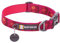 RUFFWEAR Flat Out Collar, Klassisches Hundehalsband für Große bis Sehr Große Hunderassen, Einstellbare Passform, Größe L (51-66 cm), Alpenglow Burst