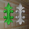 Gießform Stuck Seife Machen Blume Verzierung Silikonform Ornament Relief (130)