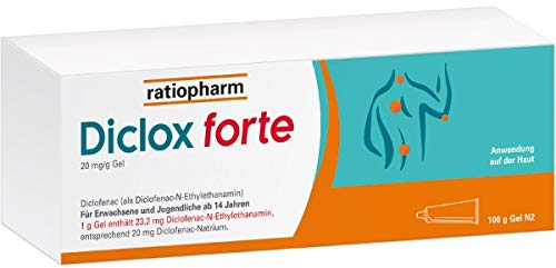 Diclox forte 20 mg/g Gel 100g