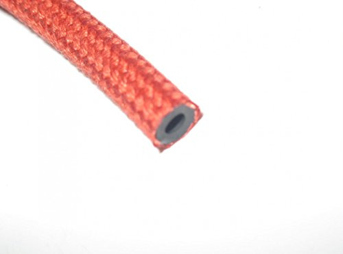BMW Trenzado Vacío Línea de Manguera Rojo 3.5x2.0x1000mm 11657796857 Original