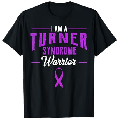 Bonnevie Ullrich Turner Syndrome Awareness 45,X0 Warrior TS T-Shirt