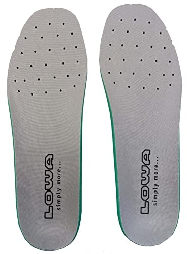 LOWA Fussbett ATS Men Schwarz - Leichte Herren Einlegesohle, Größe EU 41.5 - Farbe Black