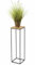 HowHomely Support moderne en métal pour plantes 80 cm