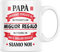 Vulfire Papà Tazza Regalo uomo compleanno Idea originale Idee Regali per lui per Natale festa del Papà, Miglior regalo siamo noi (Papà, ceramica)