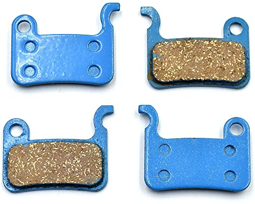 myBESTscooter - Pastiglie freno di ricambio per Monopattino elettrico Xiaomi Model 3, Pro 4, pinze freno X-Tech (4 pezzi)