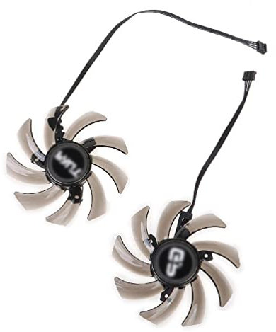 GA91S2U Ventilateur de refroidissement de 85 mm pour PALIT PNY GTX 1660 TI Super RTX 2060 2070 RTX2060 Dual Graphics Video Card VGA