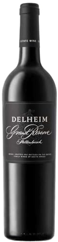 Delheim Grand Reserve Cabernet Sauvignon 2017 (1 x 0,75L Flasche)