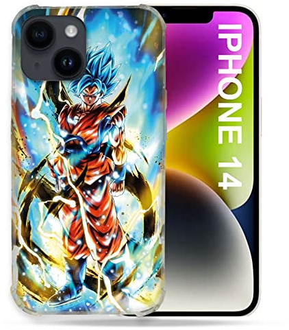 Cokitec Iphone 14 (6.1) Case Manga Dragon Ball Sangoku White