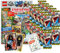 Bundle mit Lego Jurassic World Trading Cards - Serie 2-1 Starter + 20 Booster + Exklusive Collect-it Hüllen