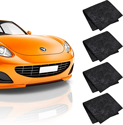 Nanomagic Tuch (4 Stück), Kratzer Reparaturtuch Mehrzweck Car Scratch Remover, Nano Sparkle Tuch Original Auto Kratzer Entfernen, Autolack Removal Tuch