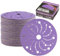 150mm Sanding Discs 50PCS Clean Sanding Disc, 80 Grit Multi-Hole Pattern Abrasive Sanding Disc, Long lasting, Virtually Dust-Fee for Auto body, Wood and Metal Sanding