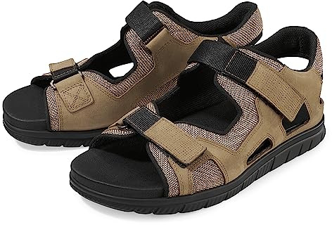 BÄR | Adrian | Herren | Sandalen | Freizeitschuhe mit 100% Zehenfreiheit | Atmungsaktiv