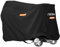 Favoto Waterproof Cover for Mobility Scooter,Heavy Duty 210D Oxford Fabric,Mobility Scooter Cover Waterproof Outdoor,UV Protection for Outside Storage,Windproof Buckle and Elastic Hem,75x24x46