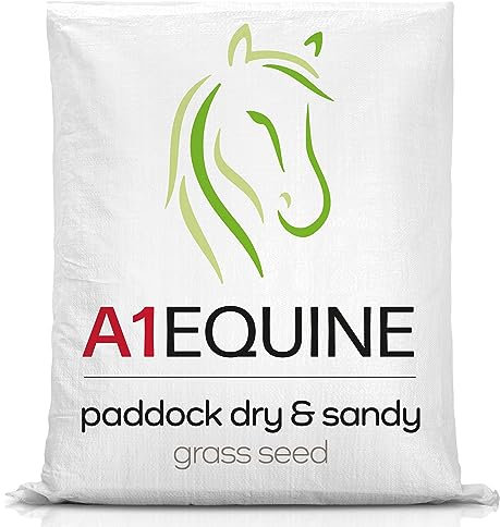 A1 Equine - Paddock Dry & Sandy Soil, A1 Lawn Grass Seed, (AMPRO16)