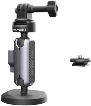 PGYTECH CapLock Magnetic Mount Cap Lock Camera Mount for Action Camera Shooting 1/4
