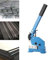 ECUTEE Handhebelschere Hebelschere 200mm Klingenlänge Blechschere Schlagschere Metallschere Hebel, Schnittdicke 6mm, Manuelle Hebelschere für Schneiden Stahlblech und Metall Material