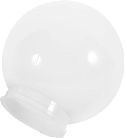 Garneck Lampshade Column Lamp Shade Ceiling Light Replacement Globe Wall Sconces Shade Replacement Globe Lampshade Outdoor Wall Lantern Pole Pendant Fan Outdoor Light Acrylic Vertical