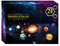24-Tage-Weihnachts-Countdown-Adventskalender, Kollektion Cosmic Galaxy Planet, Einzigartiges Geschenkbox-Set Zum Thema Weltraum Kinder, Perfektes Überraschungsgeschenk zu (A)