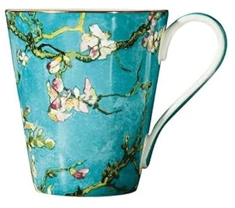 Tazza Tazze Colazione Tazze Da The Set Di Tazze Americane Vintage, Grande Tazza Da Caffè In Ceramica Da 430 Ml, Tazza Stampata for Bevande, Tazza for Bevande Multifunzionale Tazze Da Caffè Tazze The