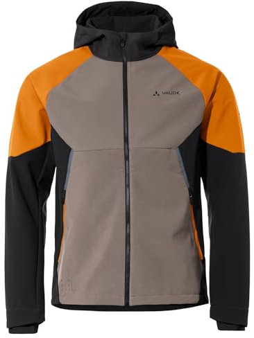 VAUDE Herren Mens Qimsa Softshell Jacket, Kurkuma, M EU