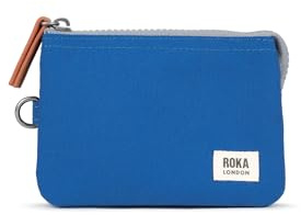 Roka London Carnaby Small Recycled Canvas (Galactic Blue)