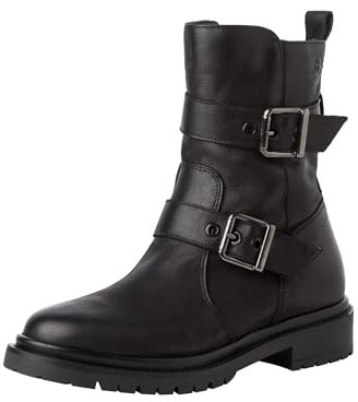 Tamaris Damen Stiefel - 1-25474-43 001 42 BLACK