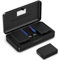 LIFEMOI LP-E10 (2200mA) Camera Battery Multifunctional Charger Set (Including Two Batteries) Compatible with Canon EOS Rebel T3/5/6/7/100, X50/70/80/90 4000D 3000D 2000D 1500D 1300D 1200D 1100D