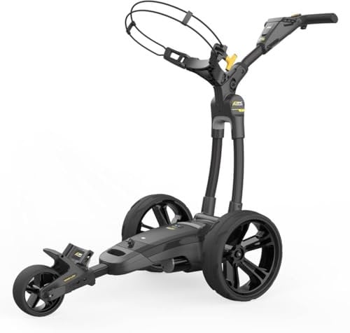 PowaKaddy Unisex CT6 Lithium UK Golf Trolley - Black - One Size