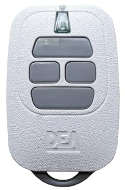 DEA GTI4M HCS rolling-code & Dip-Switch & D.A.R.T. Mando a distancia 3 en 1 433,92 MHz.