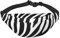 Schöner Seestern, geeignet für Sport, Laufen, Reisen, Outdoor-Bodypacks, Unisex, für Herren und Damen, Zebra-Feinlinien, Einheitsgröße, Fahrradrucksack