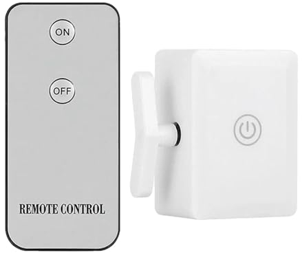 Spegni Luci Artefatto | Pulsante | Interruttore Luce Wireless Con Telecomando, Interruttore Luce Automatico Con Telecomando, Operatore Interruttore Luce Camera Letto Casa