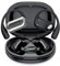 Sport Cuffie Bluetooth, Wireless Auricolari Bluetooth 5.4 dell'orecchio Aperto Cuffiette Senza Fili con 4 HD Mics, 40 Ore LED Custodia di Ricarica per iOS e Android, IP7 Impermeabili, Nero (2025)