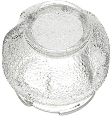 SPARES2GO Glass Light Bulb Lamp Cover for Siemens Oven Cooker