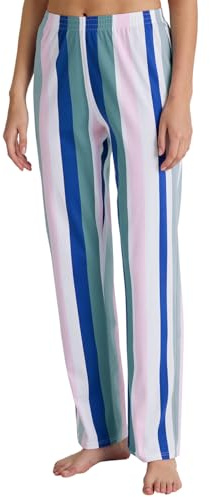 CALIDA Favourites Hose Damen, aus Baumwolle, atmungsaktiv, lockerer Schnitt, pflegeleicht Ice Green 44-46