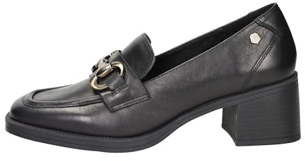 Carmela Damen 162001 Mokassin, Schwarz, 40 EU