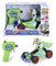 Jada Toys Disney Pixar Toy Story 4 Turbo Buggy W/Buzz Radio Control Vehicle, 2.4 Ghz, 1: 24