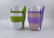 YogOn Müslibecher to go | 2er-Set | Joghurtbecher to go | Porridge Becher to Go | Mit Löffel | Zertifizierte Materialien | 400 ml | Auslaufsicher | Geeignet als Suppen und Salatbehälter