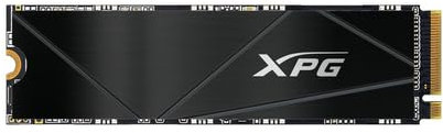 XPG GAMMIX S50 CORE PCIe Gen4 x4 2TB M.2 2280 NVMe Internal Solid State Drive, Up to 3500 MB/s (SGAMMIXS50C-2000G-CS)