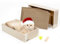 Conlun Rascador para Gatos Carton con 4 Rascadores Gatos & 2 Cajas Separadas & 1 Pelota de Gatos, 2 en 1 Juguetes Gatos para Rascar & Jugar, Ideal para Kittens Regalos de Cumpleaños & Festividades