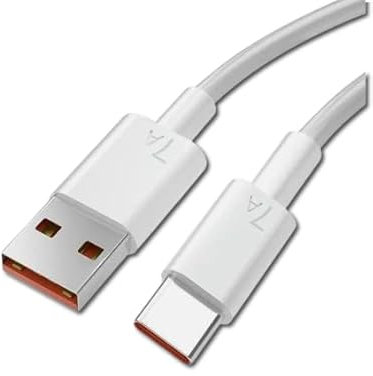 T-ProTek 7A USB-C Charging Cable Data Cable Compatible with Hard Drive External LACIE STKS500400 Portable SSD V2 500 GB