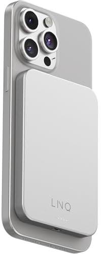 LINQ Connects Magnetische Kabellose Powerbank 5000 mAh
